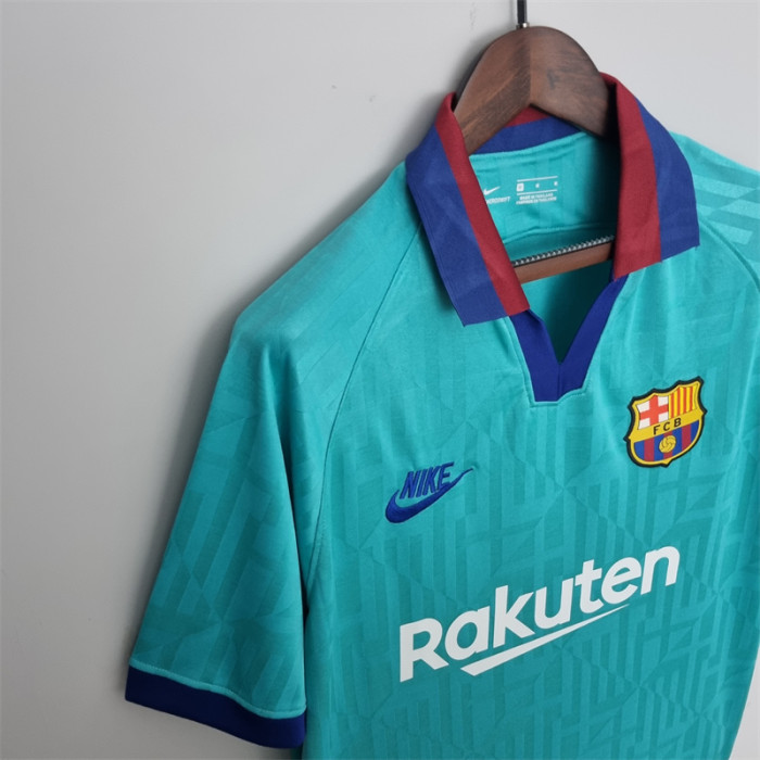 Retro Jersey 2019-2020 Barcelona third away retro jersey