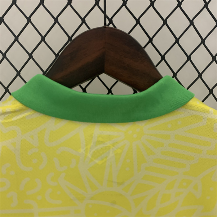 2024 Brazil Home Soccer Jersey