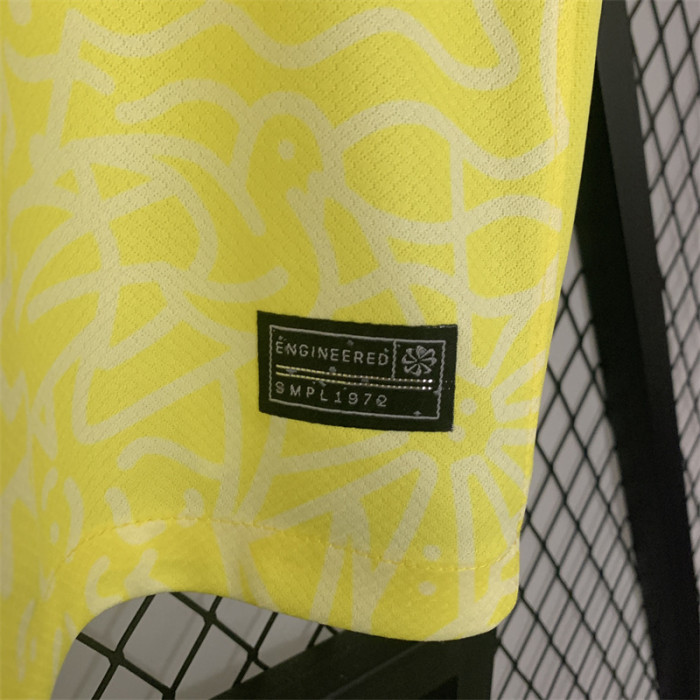 2024 Brazil Home Soccer Jersey