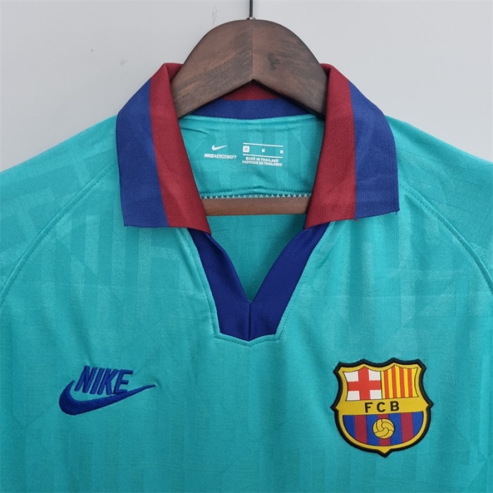 Retro Jersey 2019-2020 Barcelona third away retro jersey