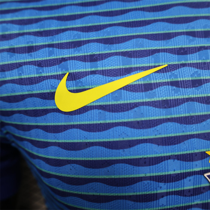 24-25 Brazil special version blue soccer jersey size S-2XL