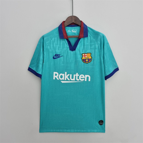Retro Jersey 2019-2020 Barcelona third away retro jersey