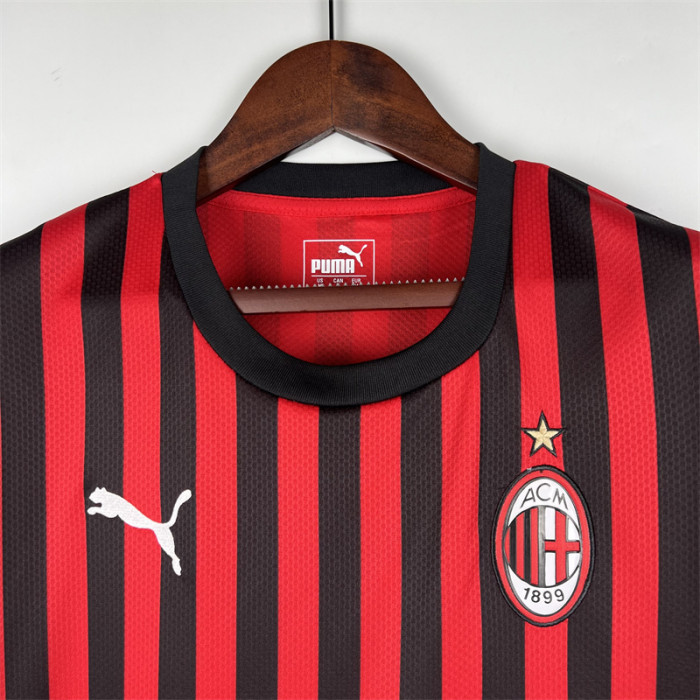 19-20  AC Milan  home retro jersey  soccer jersey size S-2XL