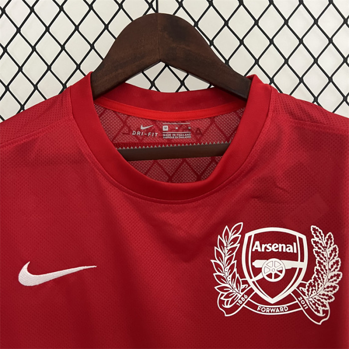 Arsenal 11-12 home retro jersey