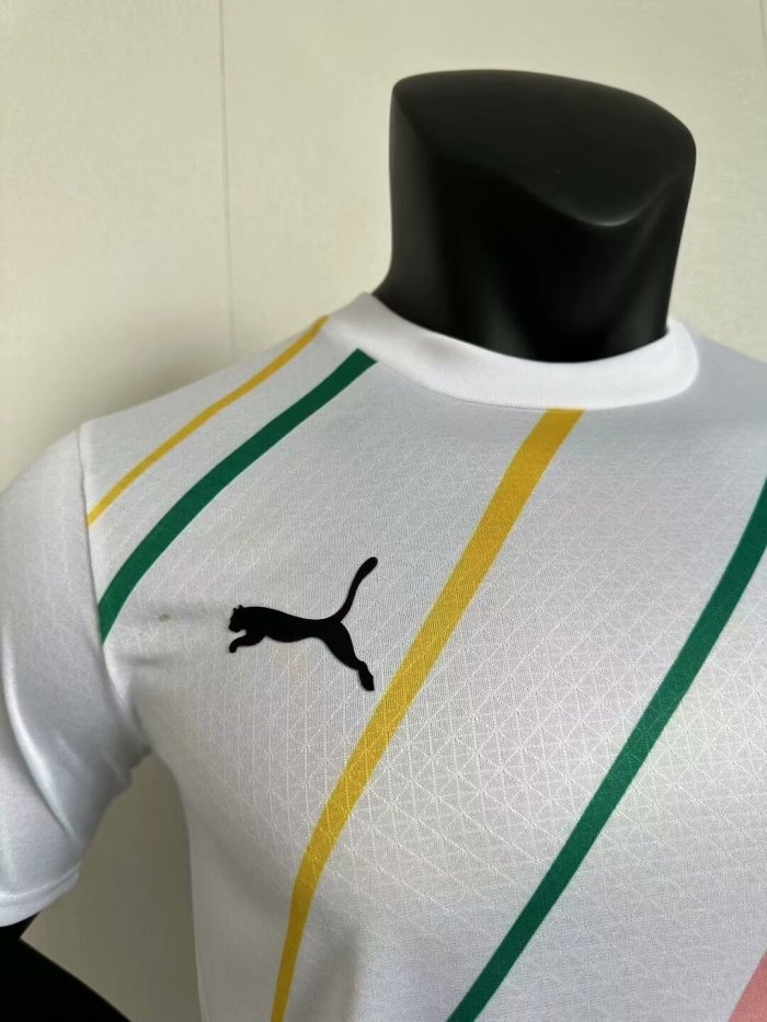 2024 2025 Player Version Guinea Home Soccer Jersey