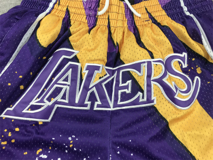 Pocket pants Lakers swingman purple