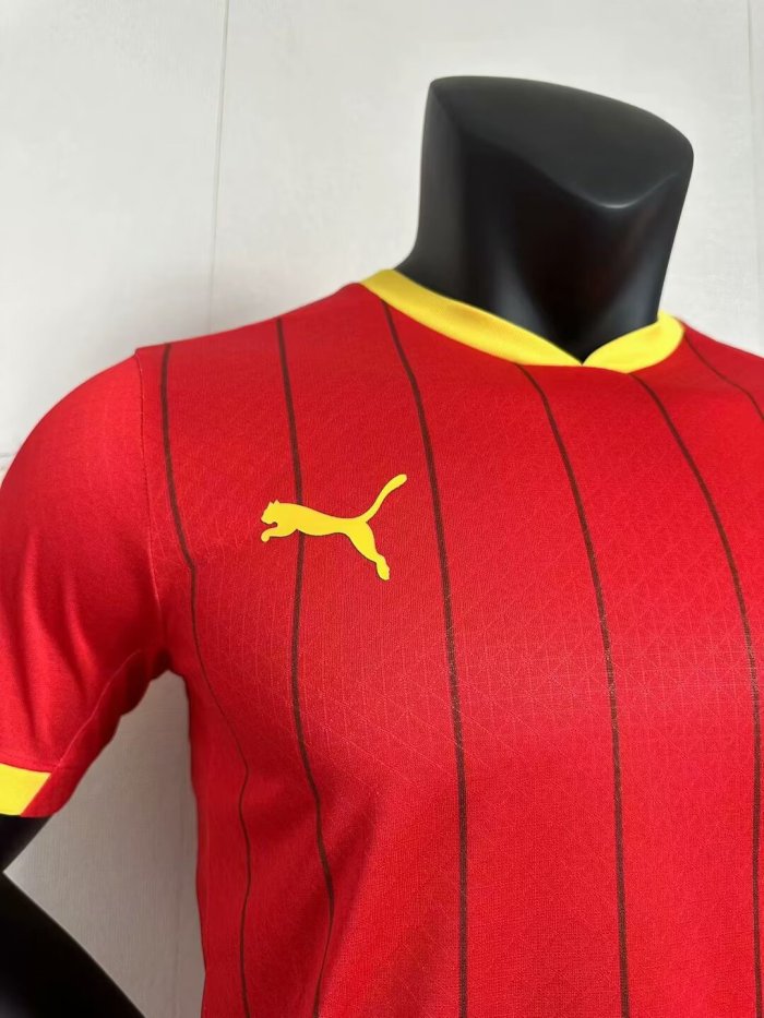 2024 2025 Player Version Guinea Away Soccer Jersey