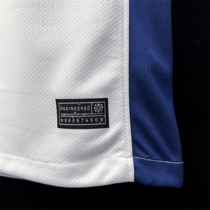 2024 England home white jersey size S-4XL