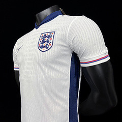 2024 England home white player version jersey