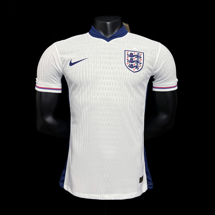 2024 England home white player version jersey
