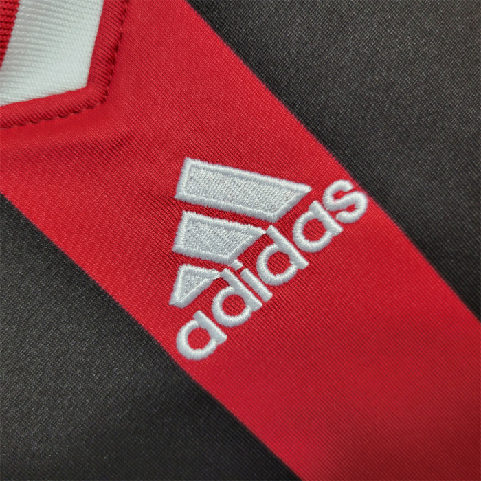 2009-2010 Ronaldinho Jersey AC MILAN Home Long Sleeve