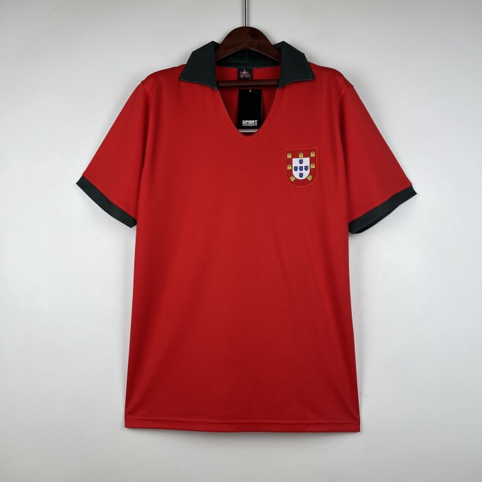 1972 Portugal home retro jersey