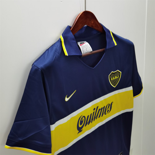 1996-1997 Boca Juniors Jersey Home Blue