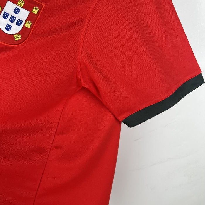 1972 Portugal home retro jersey