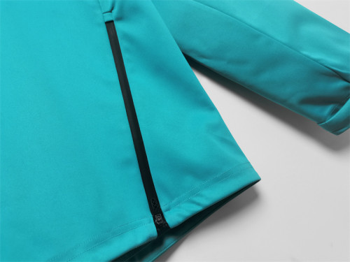 Brazil blue sweater