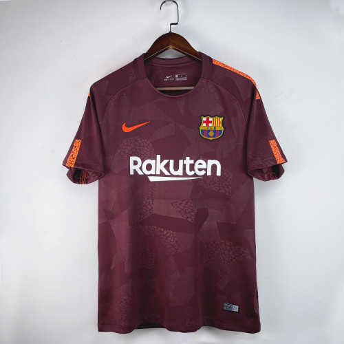 17-18 Barcelona  third away retro jersey