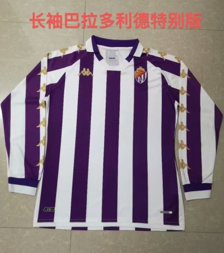 Valladolid Special Long Sleeve Soccer Jersey 2024 2025