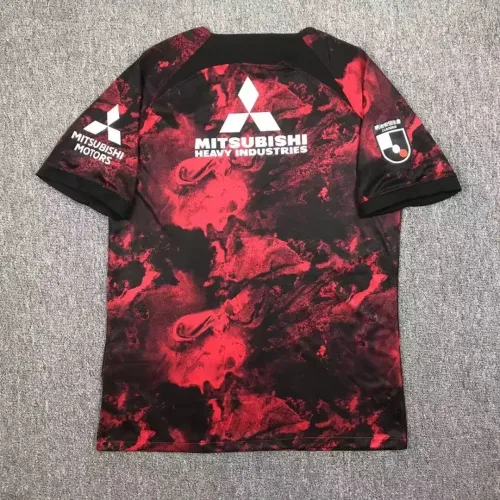 Urawa Reds Home Soccer Jersey 2024 2025