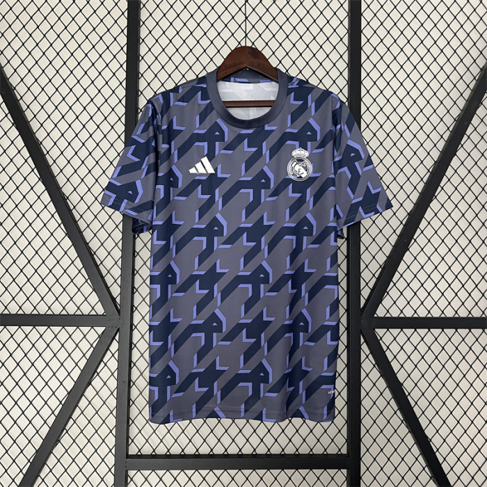 24-25 Real Madrid training jersey