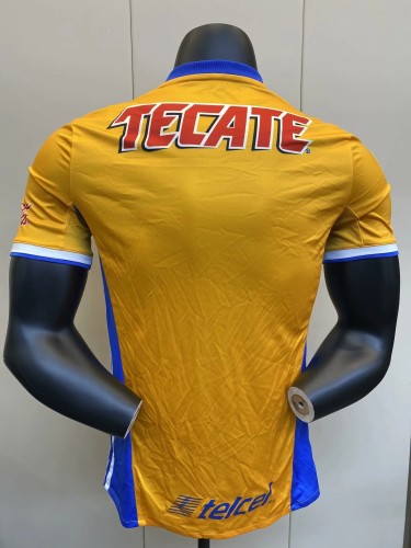 Retro 16-17 Tigres home soccer jersey S-2XL