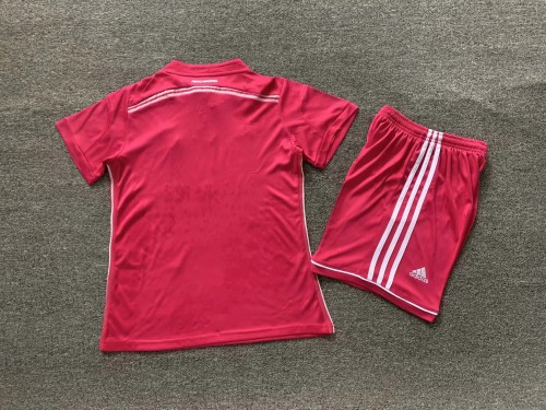 kids kit Retro 14-15 RM away soccer jersey 16-28