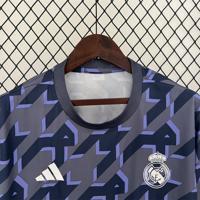 24-25 Real Madrid training jersey