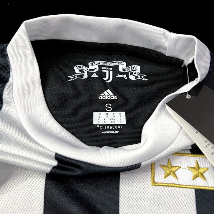 Retro Juventus 120th Anniversary Edition