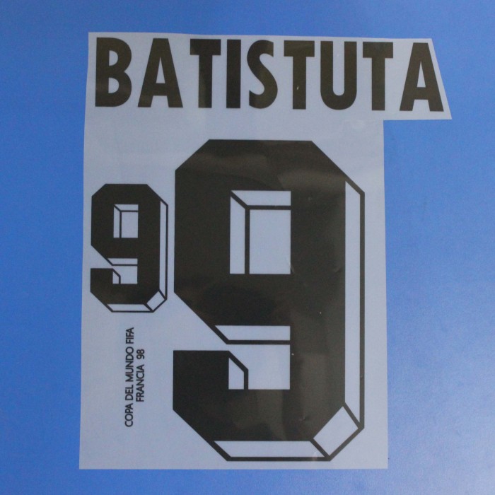 Retro 1998 Argentina home soccer jersey S-XXL