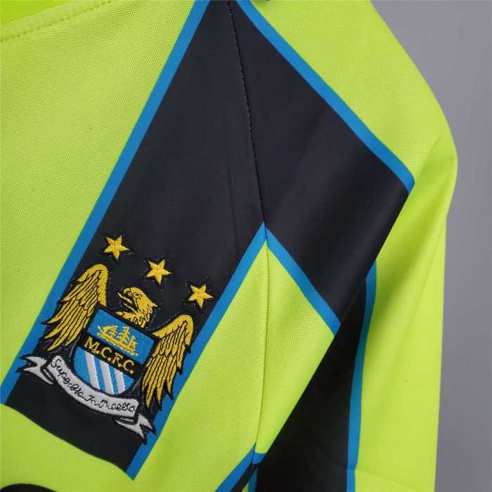 Retro  1998 1999 MAN CITY Jersey away