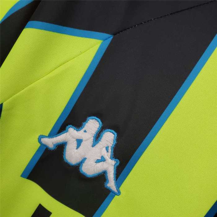 Retro  1998 1999 MAN CITY Jersey away
