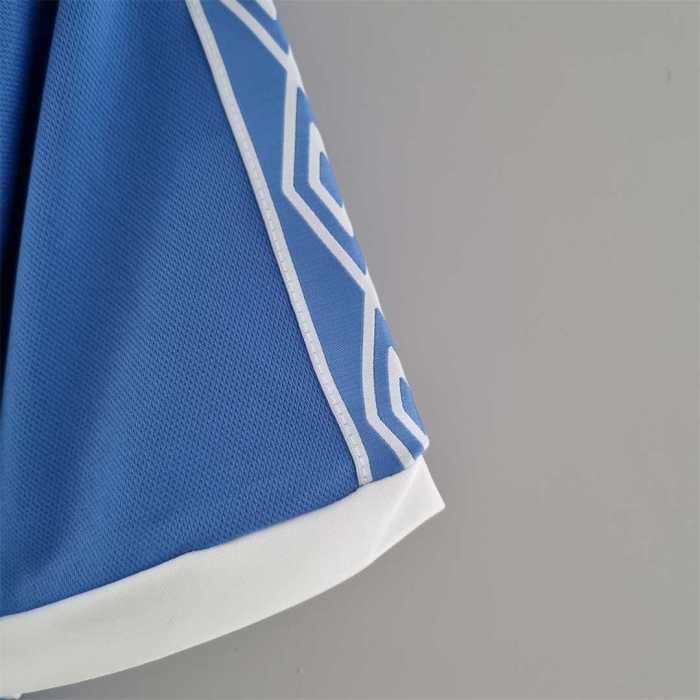 Retro  1981 1982 MAN CITY Jersey Home