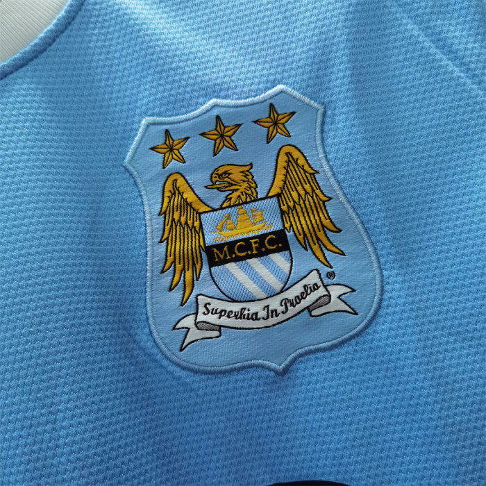 Retro 2013 2014 MAN CITY Jersey Home