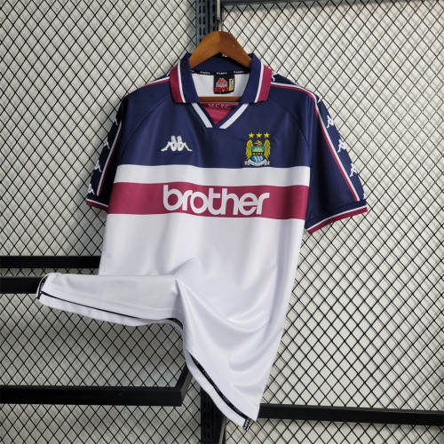Retro  1997 1998 MAN CITY Jersey away