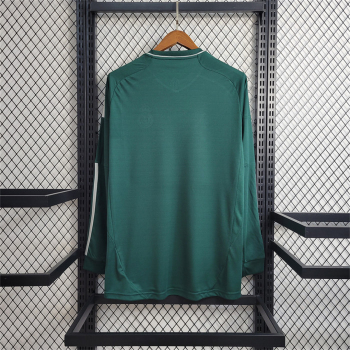 2012-2013 REAL MADRID green third away long sleeve