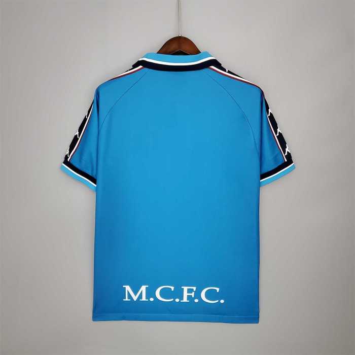 Retro 1997 1999 MAN CITY Jersey Home
