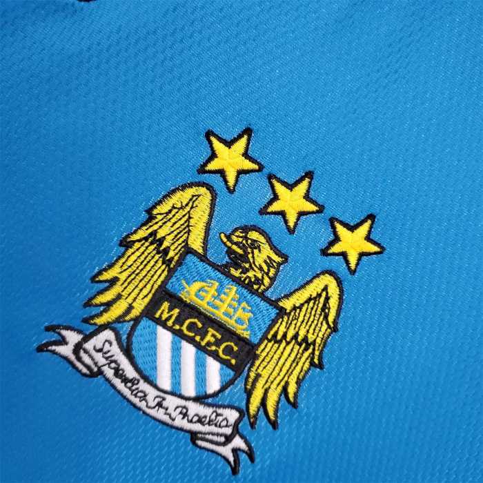 Retro 1997 1999 MAN CITY Jersey Home
