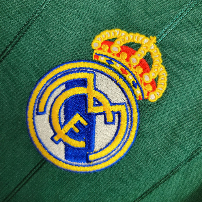 2012-2013 REAL MADRID jersey green third