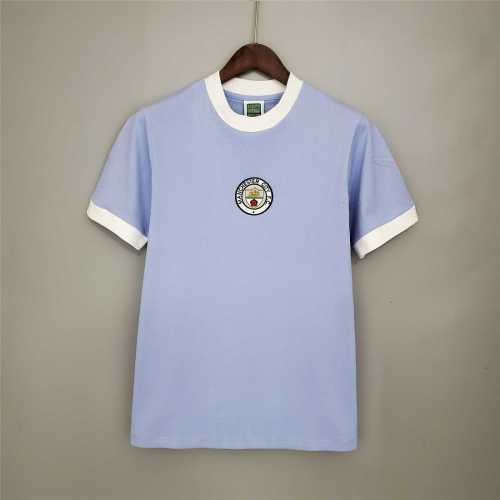 Retro 1972 MAN CITY home jersey