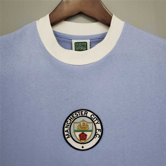 Retro 1972 MAN CITY home jersey