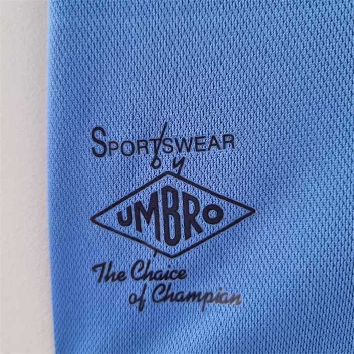 Retro  1981 1982 MAN CITY Jersey Home