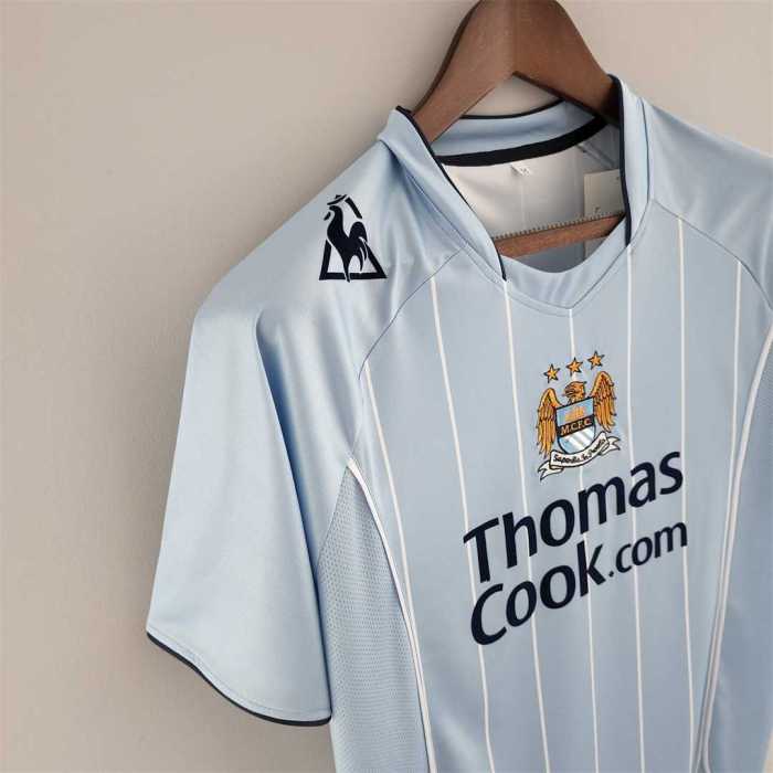Retro  2008 2009 MAN CITY Jersey Home