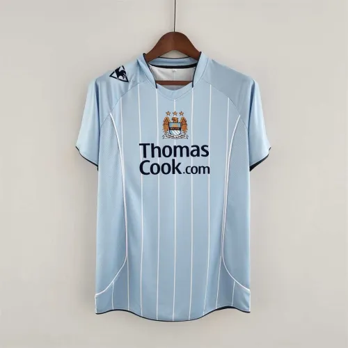 Retro  2008 2009 MAN CITY Jersey Home