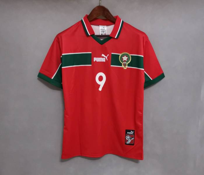 1998 Morocco jersey  Third