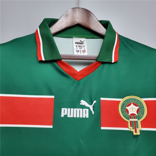 1998 Morocco jersey home