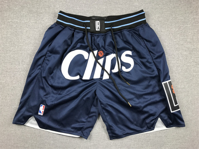 Pocket pants 24 Clippers Dark Blue City Edition