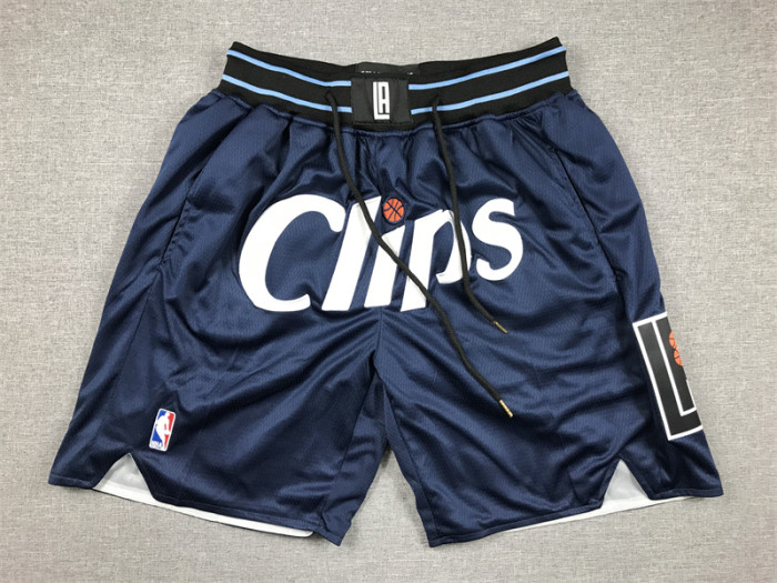 Pocket pants 24 Clippers Dark Blue City Edition