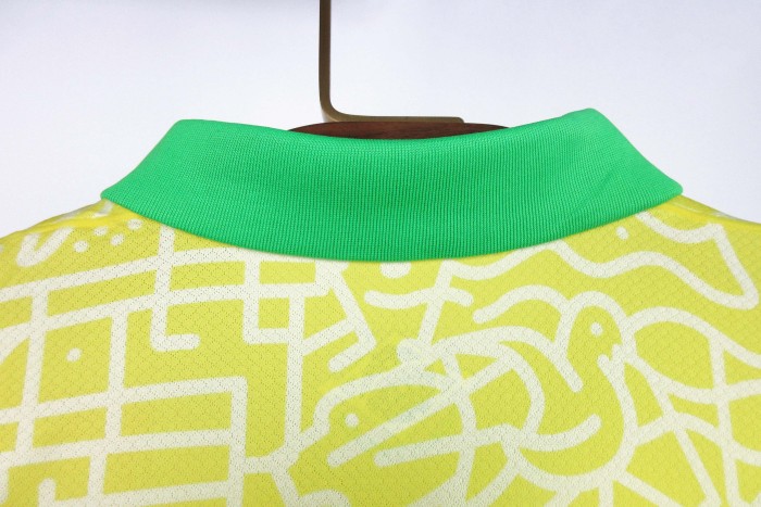 New 2024 Brazil Home Soccer Jersey