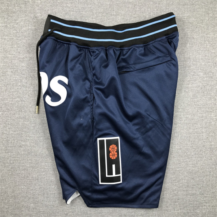 Pocket pants 24 Clippers Dark Blue City Edition