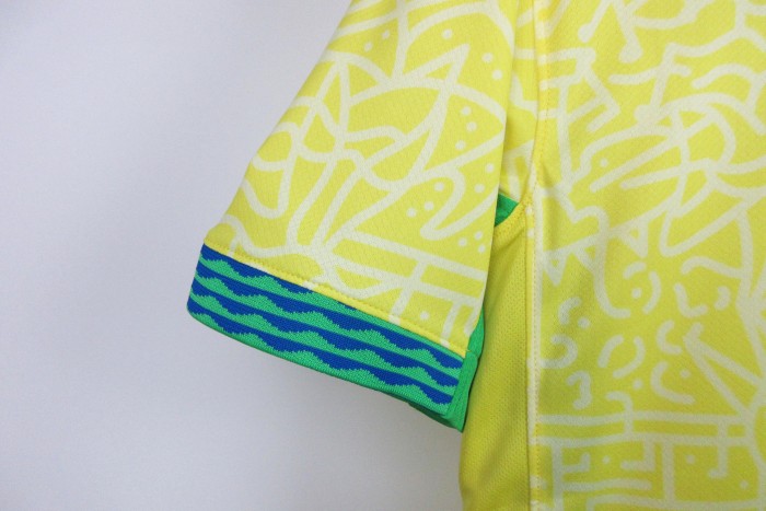 New 2024 Brazil Home Soccer Jersey