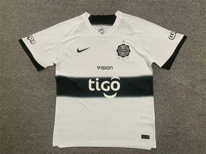 24-25 Olimpia home white jersey